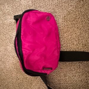 lululemon athletica Pink Belt Bag